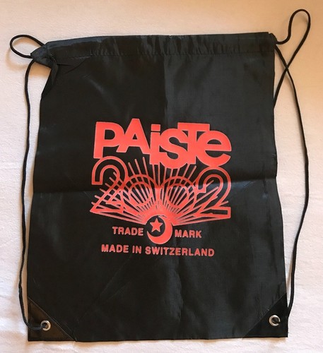 Paiste 2002 tasche beutel - paiste, 2002...
