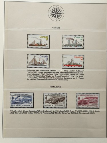 Motivsammlung schiffe kanada - schiffe,