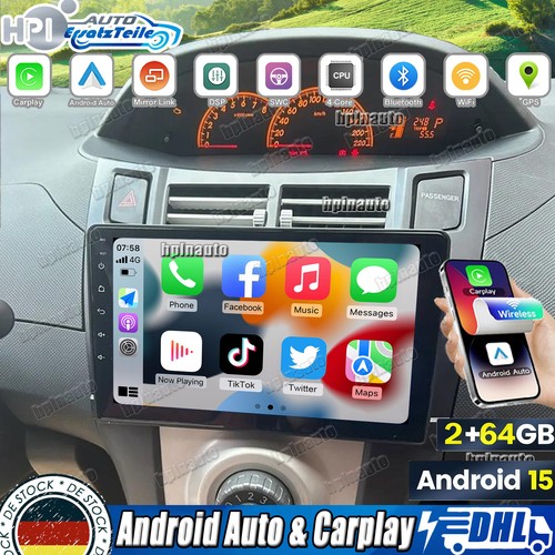 Dab für toyota - für, yaris