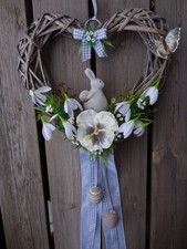 Weidenherz Osterhase Rebenherz