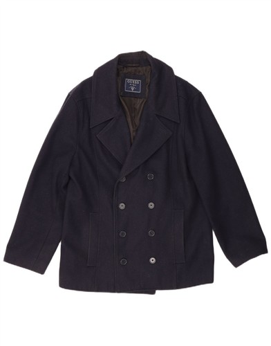 Guess herren pea mantel - guess,