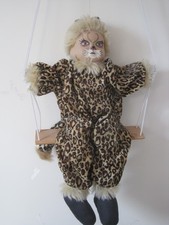 Katze Puppe mit Porzellankopf