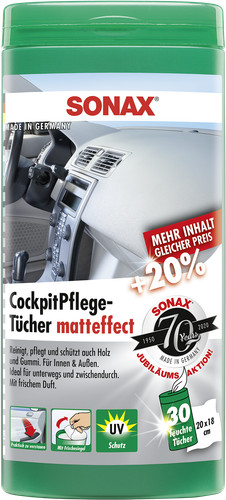 Sonax cockpitpflegetücher - sonax,