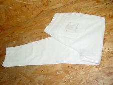 Stretchjeans/Jeans v.DINO VALIANO Gr.38/L32 weiß hoch geschnitten tailliert     