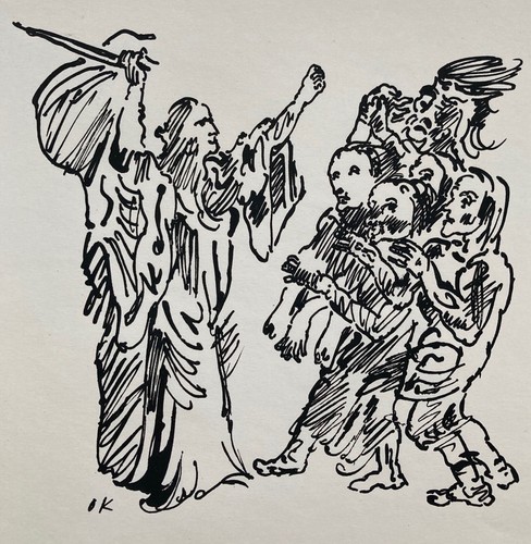 Oskar kokoschka original - -,