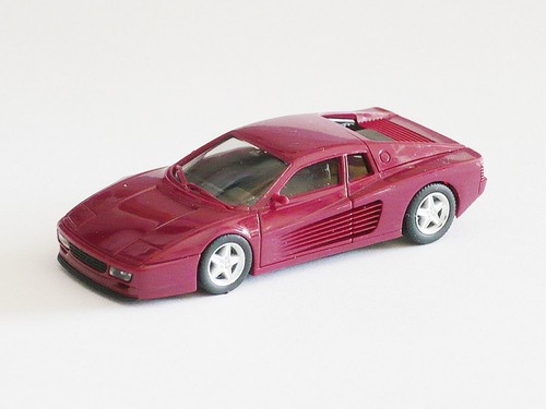 Herpa ferrari 512 - herpa,