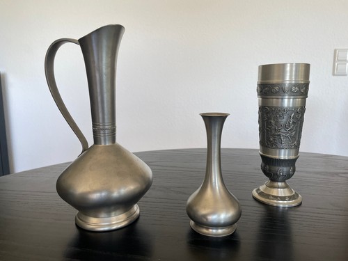 Zinnbecher rein zinn - , 95%
