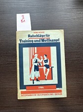 Ratschläge für Training und