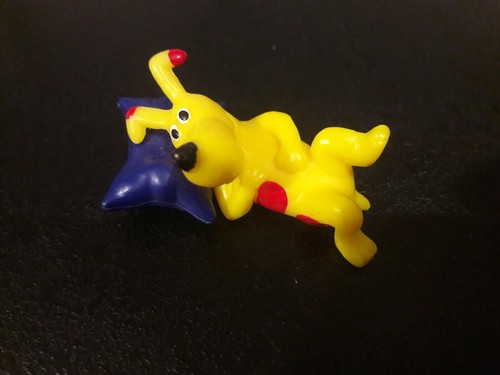 Hund gelb werbefigur - c,