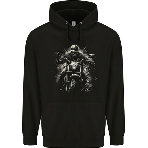 Skull biker motorrad - motorrad,