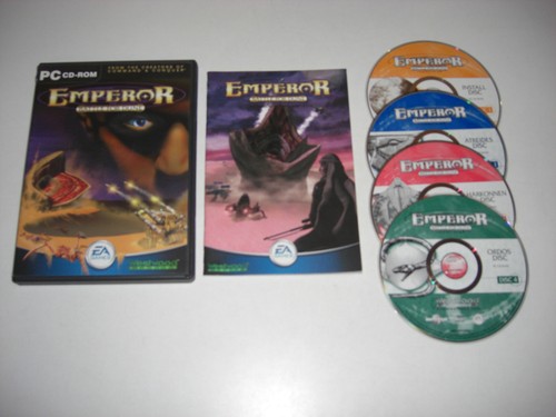 Emperor battle for dune - for, pc