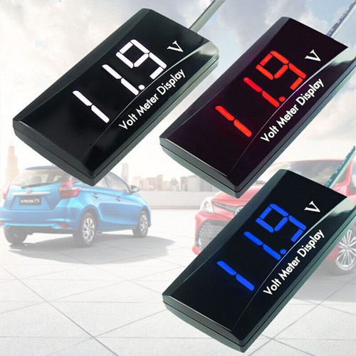 12v digital led display - dc,