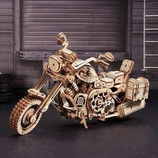 ROKR 3D Holz Motorrad Modell
