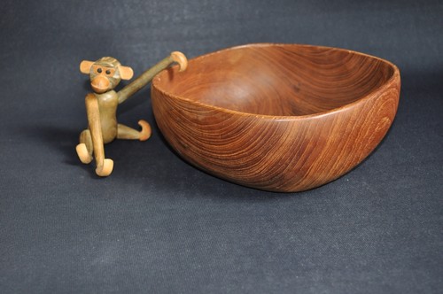 Teak obstschale anbieteschale - teak,