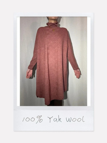 100 yak wolle slouchy - wolle, relaxed