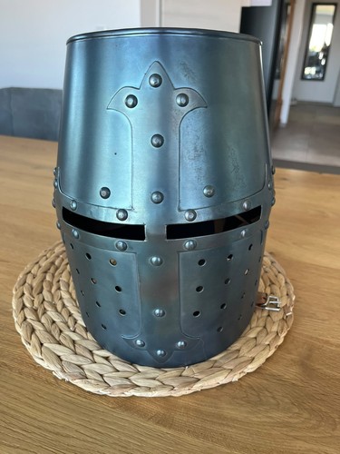 Hochwertiger ritterhelm - ritterhelm, –