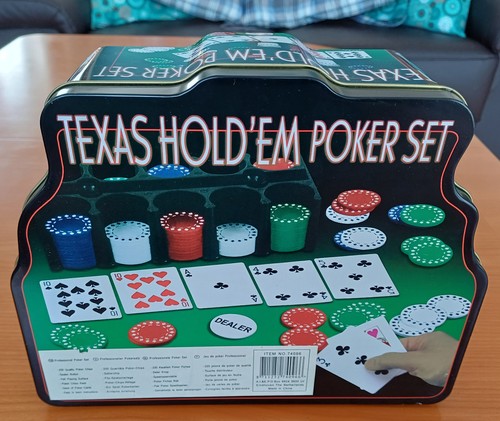 Texas hold poker set - texas,