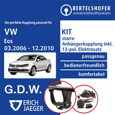 Für VW Eos Typ 1F7/1F8