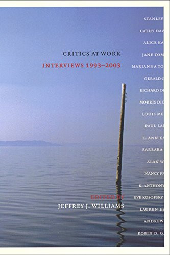 Critics work interviews - critics,