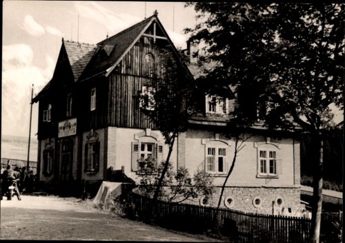 Rübenau marienberg im - ak,