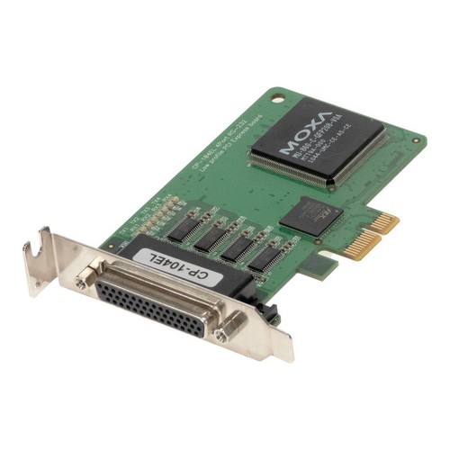 Moxa 104el pci express - moxa, pci-express