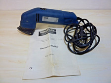 WESTFALIA S1K-90x3 Deltaschleifer Dreieckschleifer 260 Watt Schleifteller 90mm