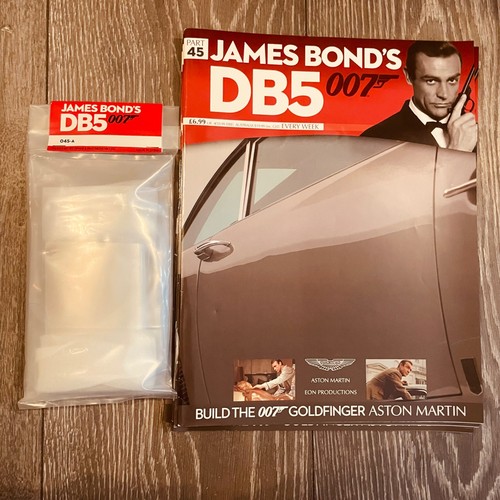Eaglemoss build james bond - 1/8,