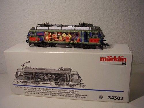Märklin 34302 lok - h0,
