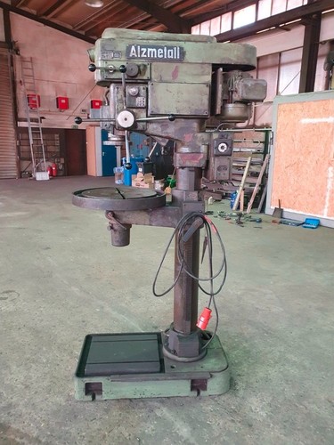 Säulen bohrmaschine mk4 - säulen,