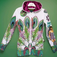 "DESIGUAL" SWEATJACKE XS/S