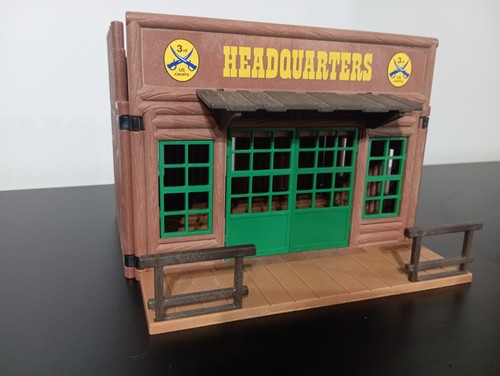 Playmobil fort kaserne randall - kaserne,
