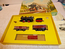 Fleischmann H0 Uhrwerkbahn mit OVP , guter Zustand, Liebhaber, Sammler, 25259