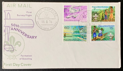 Papua new guinea - papua, 1976