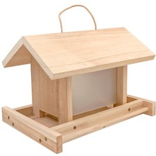 Vogelfutterhaus Holz große