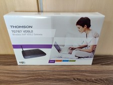 Thomson TG787 VDSL2 W-LAN DSL Modem Gateway ohne Vectoring (max 50/10 Mbit)