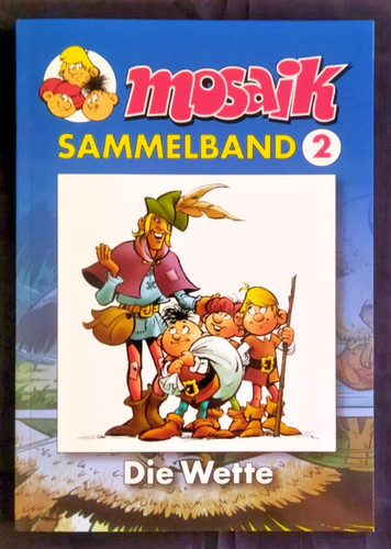 Mosaik sammelband die wette - mosaik,