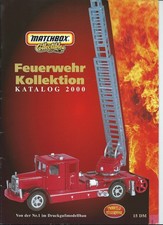 Matchbox Feuerwehr Kollektion