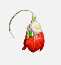 Tulpe rot Villeroy & Boch Flower Bells groß neuwertig