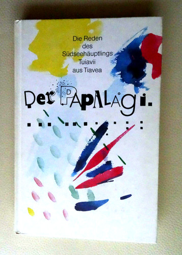Der papalagi die reden - die, des
