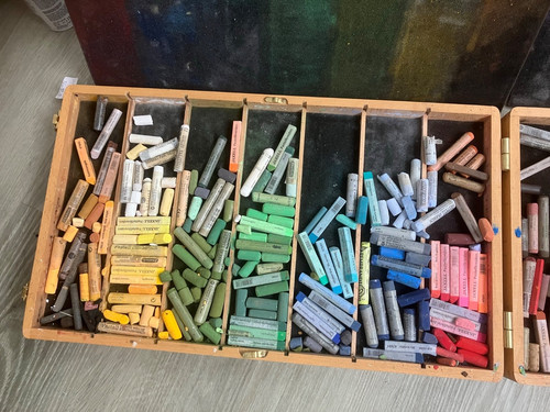 Softpastellkreiden - , im