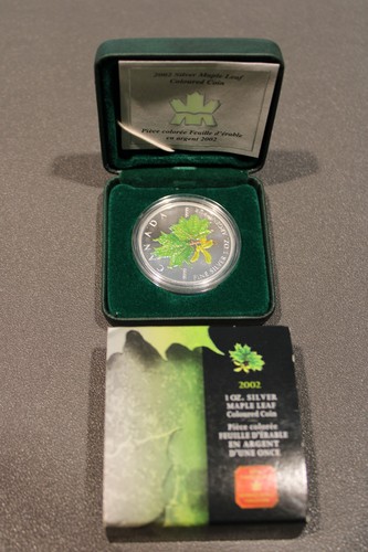 Kanada maple leaf 2002 - kanada,