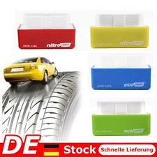 OBD2 Fuel Saver Leistung Drehmoment Chip Tuning Box Gerät für Benzin Diesel 