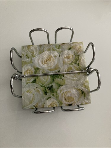Serviettenhalter chrom - serviettenhalter,