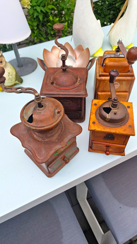 Melitta molino handmühle - 3x,