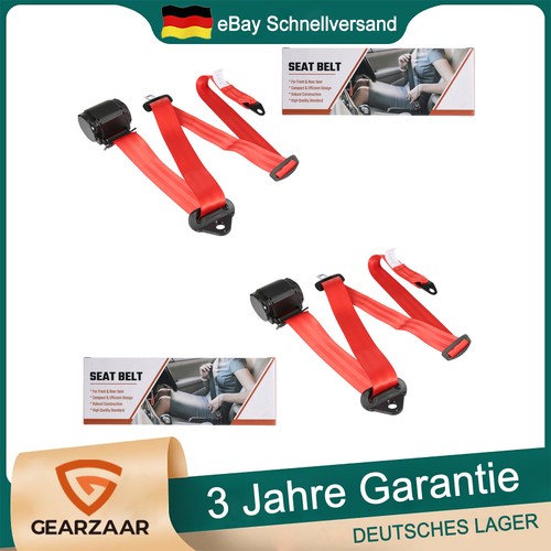 2x3 punkt automatikgurt - 2x3,
