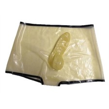 Latex-Boxershorts für Herren