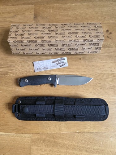 Lionsteel g10 satin - m5,
