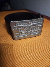 Gürtel Levis XX braun Leder Western Schnalle Gürtel 