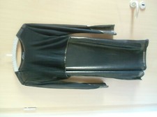 Damen Kleid Festkleid von Lissa/ Chambell  Gr. S (2 tlg.) mit glanzeffekt