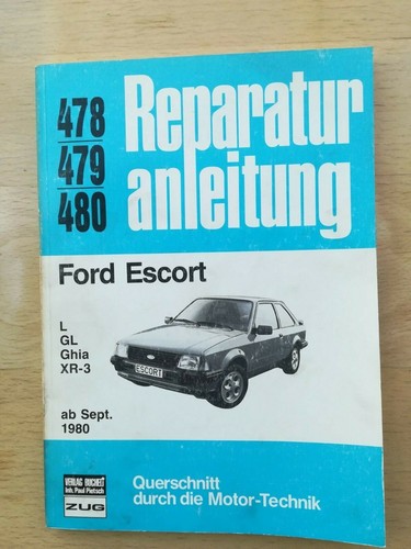Reparaturanleitung 478 479 480